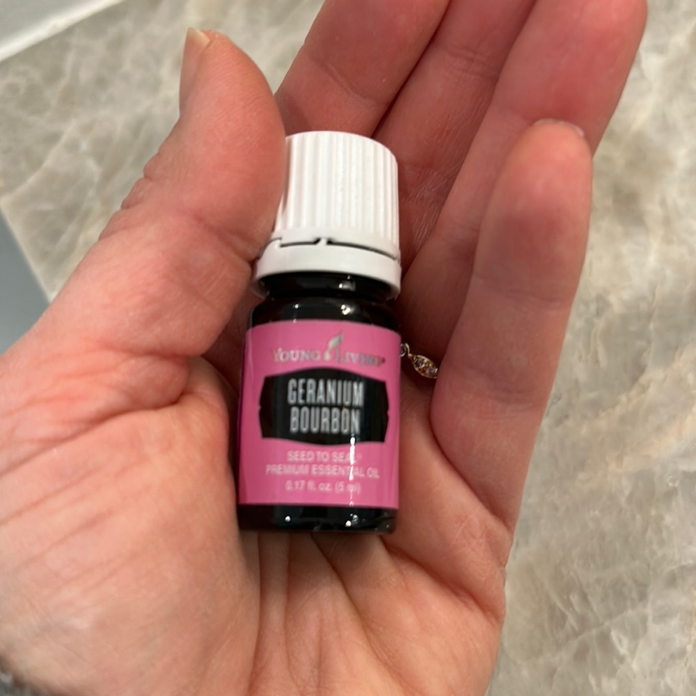 Young Living Geranium Bourbon Unopened